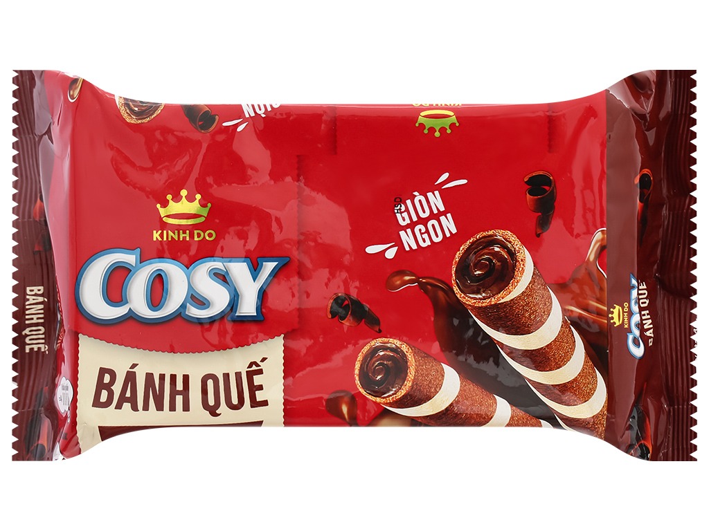 Giá bán của bánh quế COSY sẽ có sự khác nhau giữa các đơn vị phân phối và bán lẻ